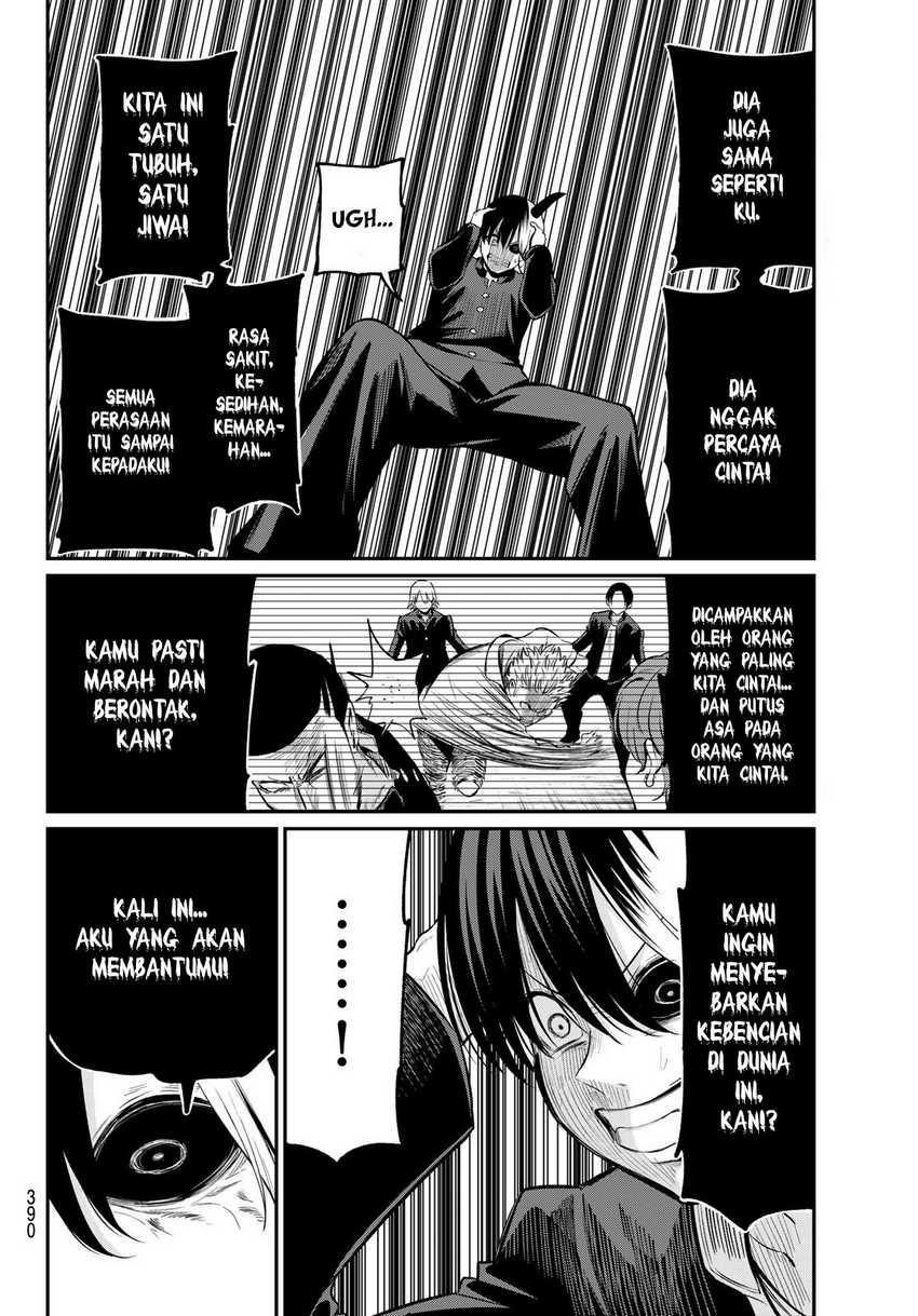 Irozuku Monochrome Chapter 21 Gambar 6