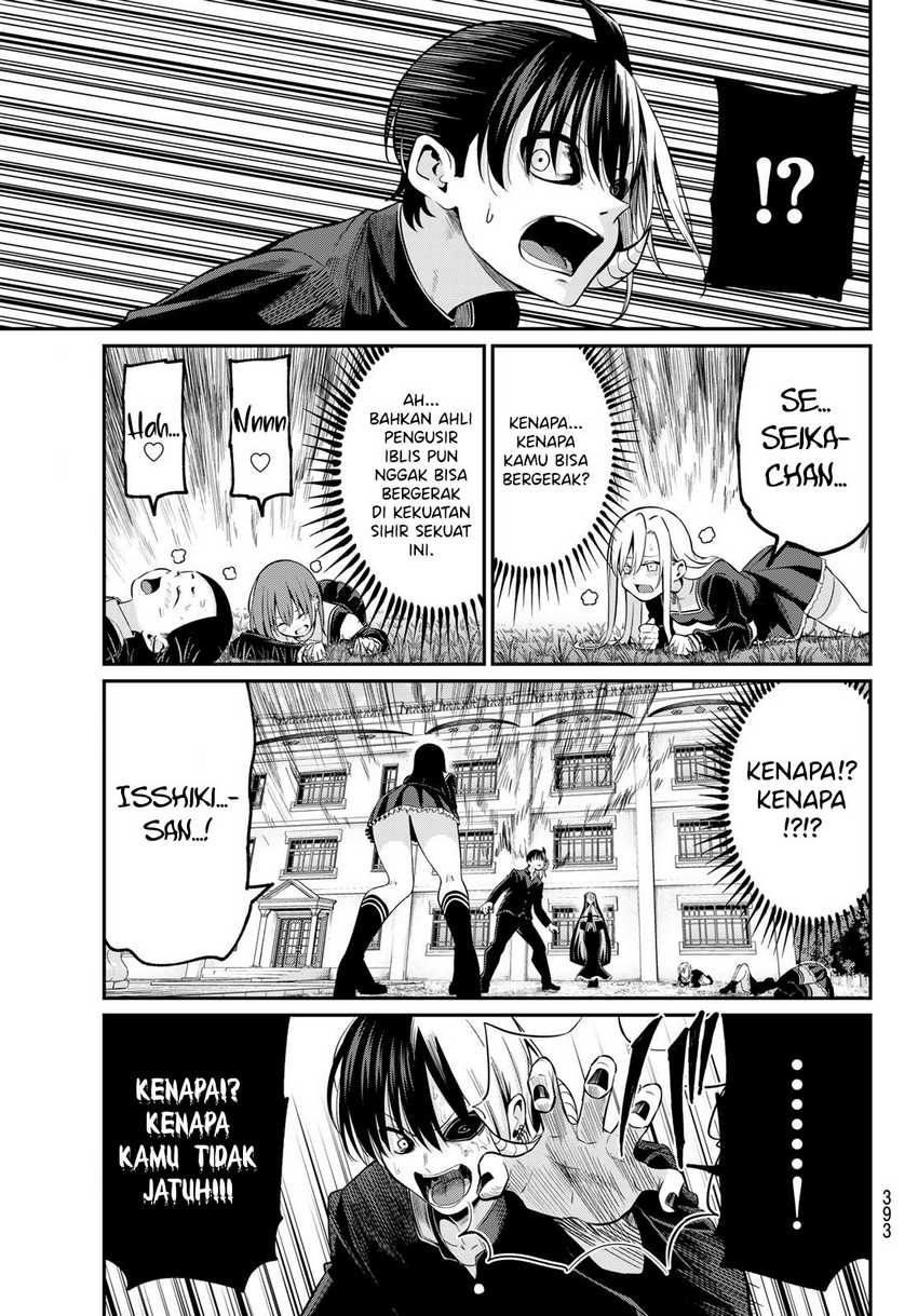 Irozuku Monochrome Chapter 21 Gambar 9