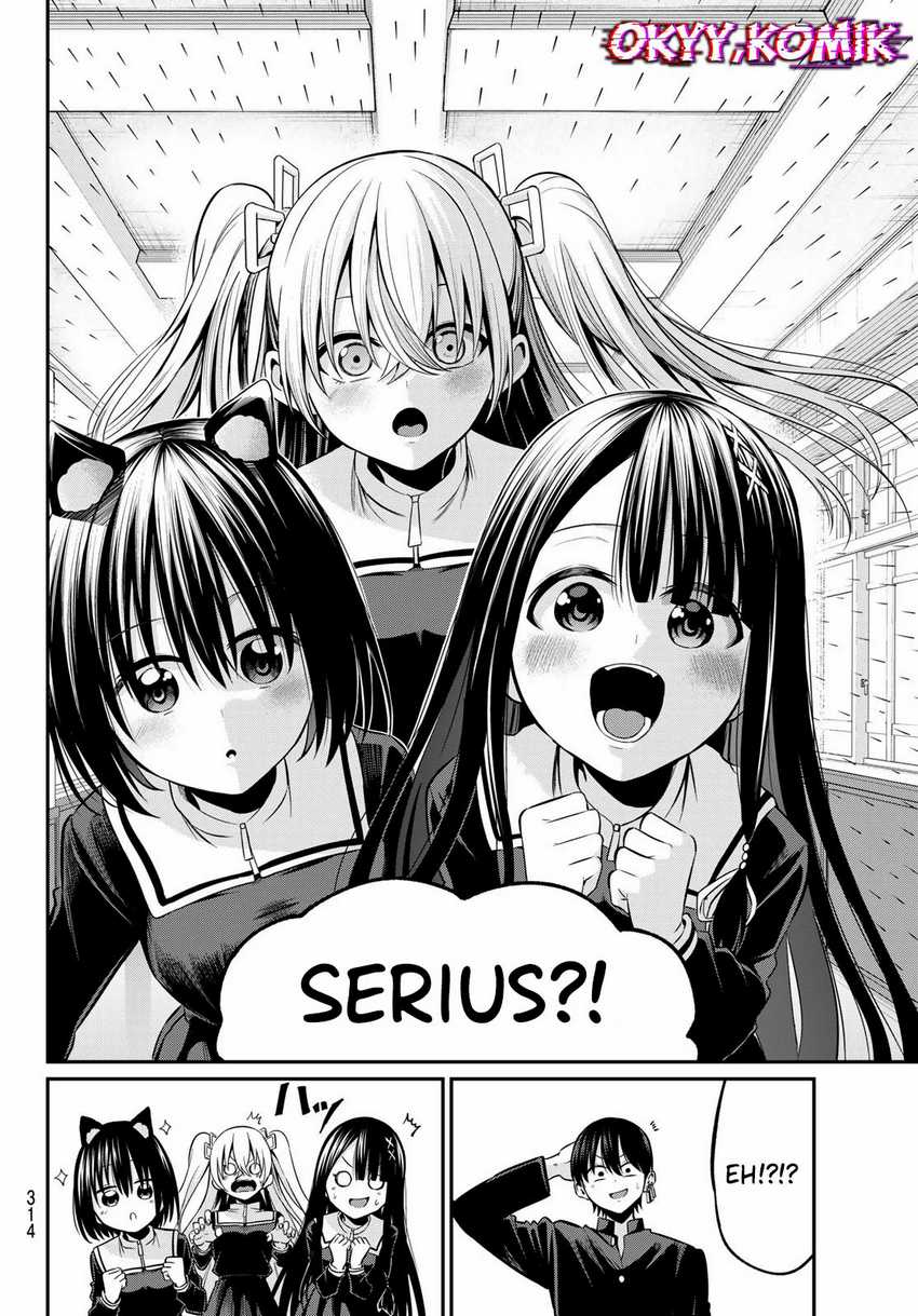 Irozuku Monochrome Chapter 22 Gambar 12