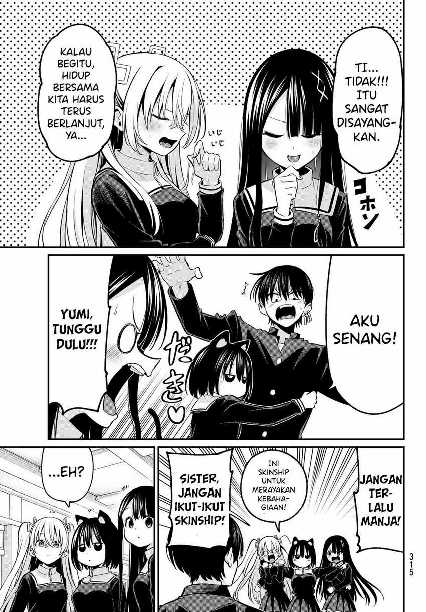 Irozuku Monochrome Chapter 22 Gambar 13