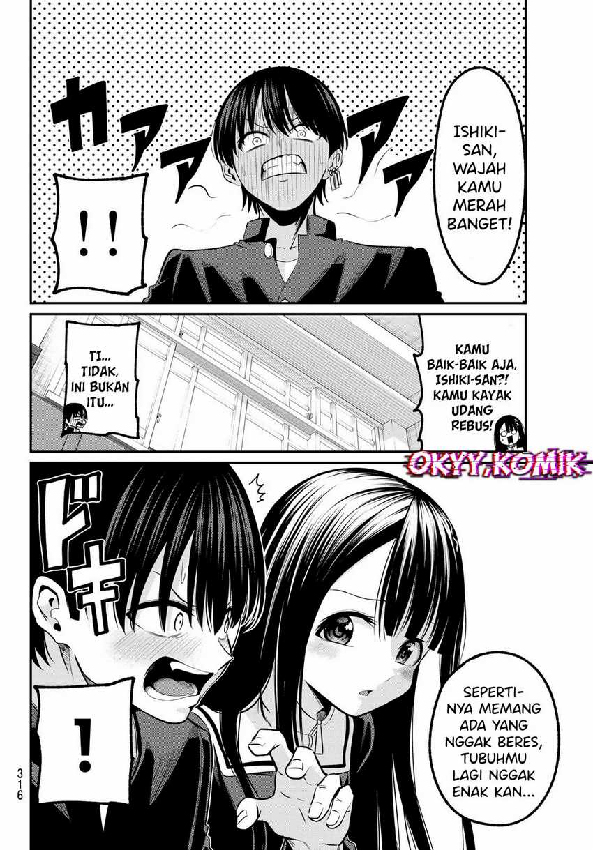 Irozuku Monochrome Chapter 22 Gambar 14