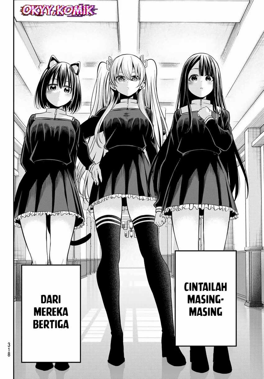 Irozuku Monochrome Chapter 22 Gambar 16
