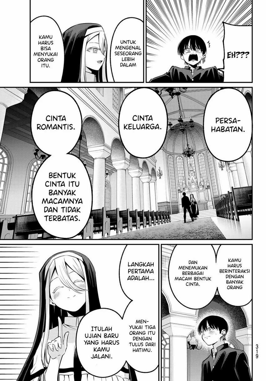 Irozuku Monochrome Chapter 22 Gambar 17