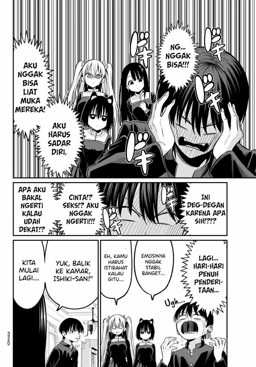 Irozuku Monochrome Chapter 22 Gambar 18