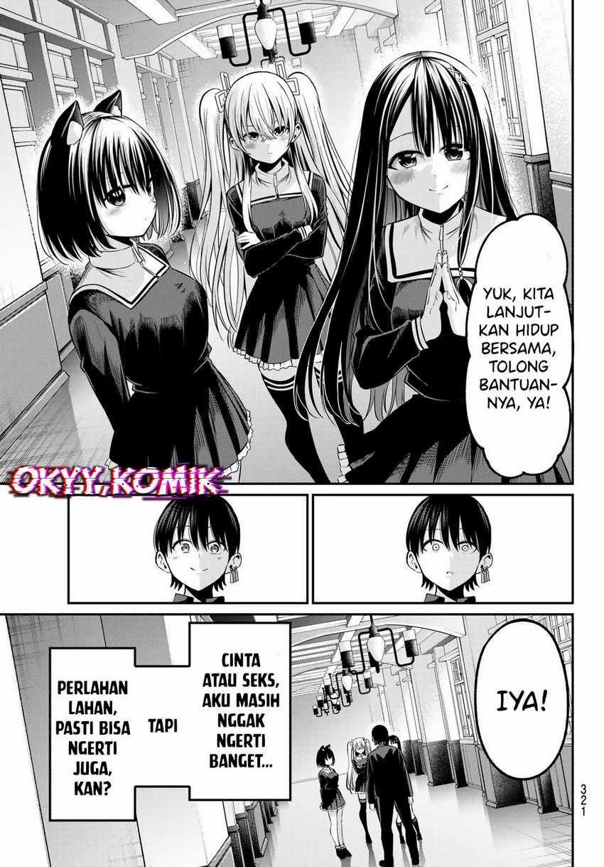 Irozuku Monochrome Chapter 22 Gambar 19