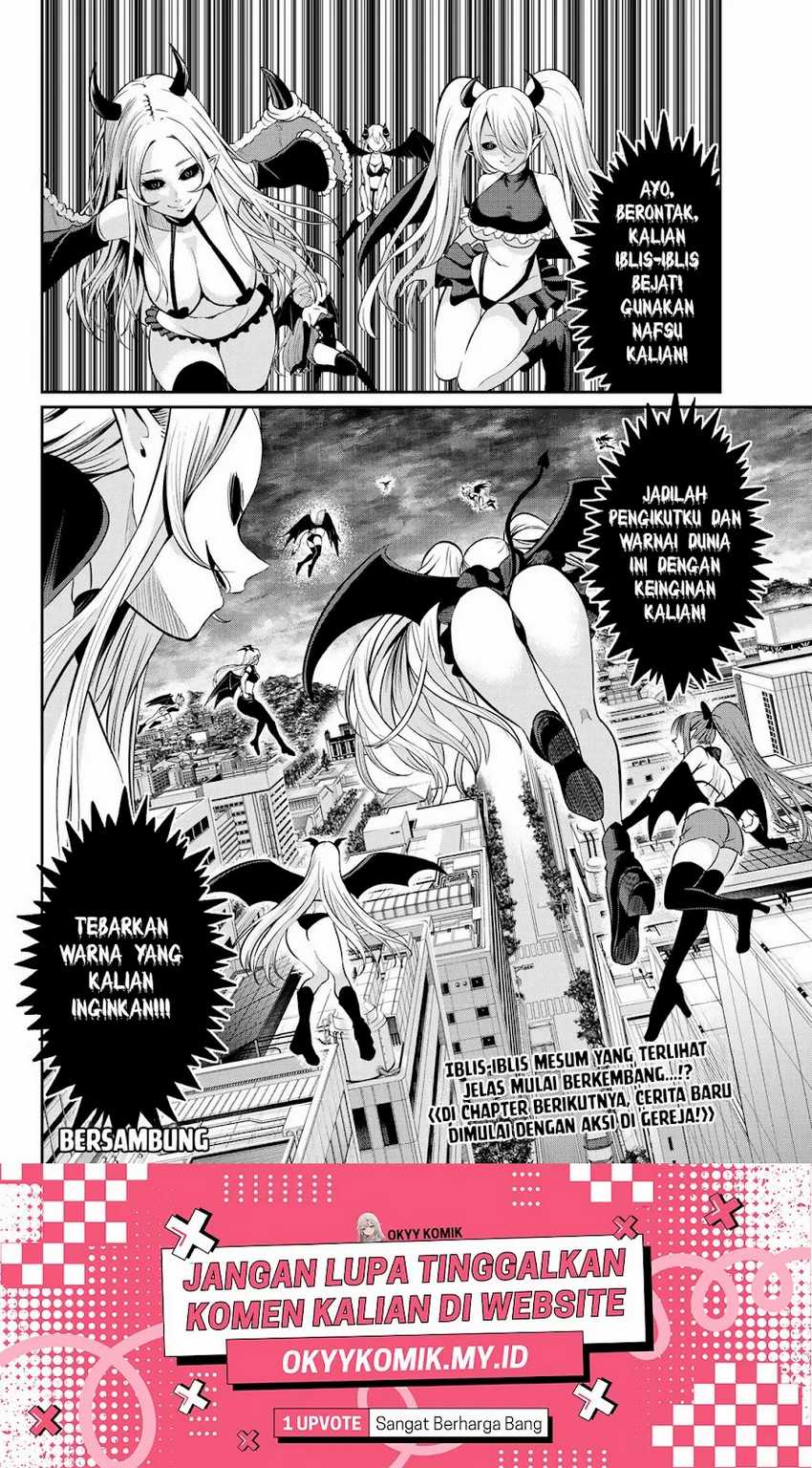Irozuku Monochrome Chapter 22 Gambar 22