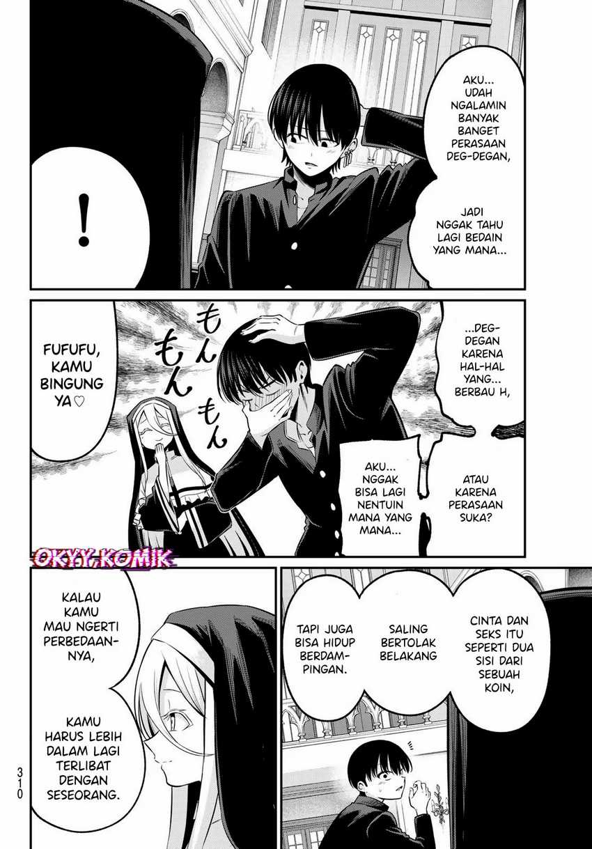 Irozuku Monochrome Chapter 22 Gambar 8