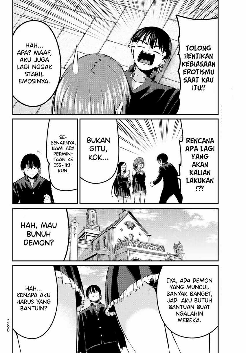 Irozuku Monochrome Chapter 23 Gambar 16