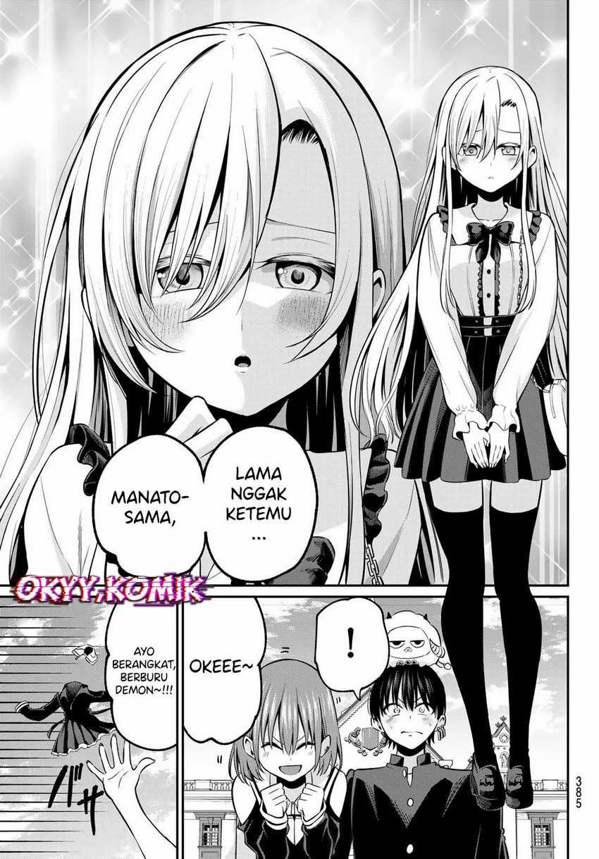 Irozuku Monochrome Chapter 23 Gambar 21
