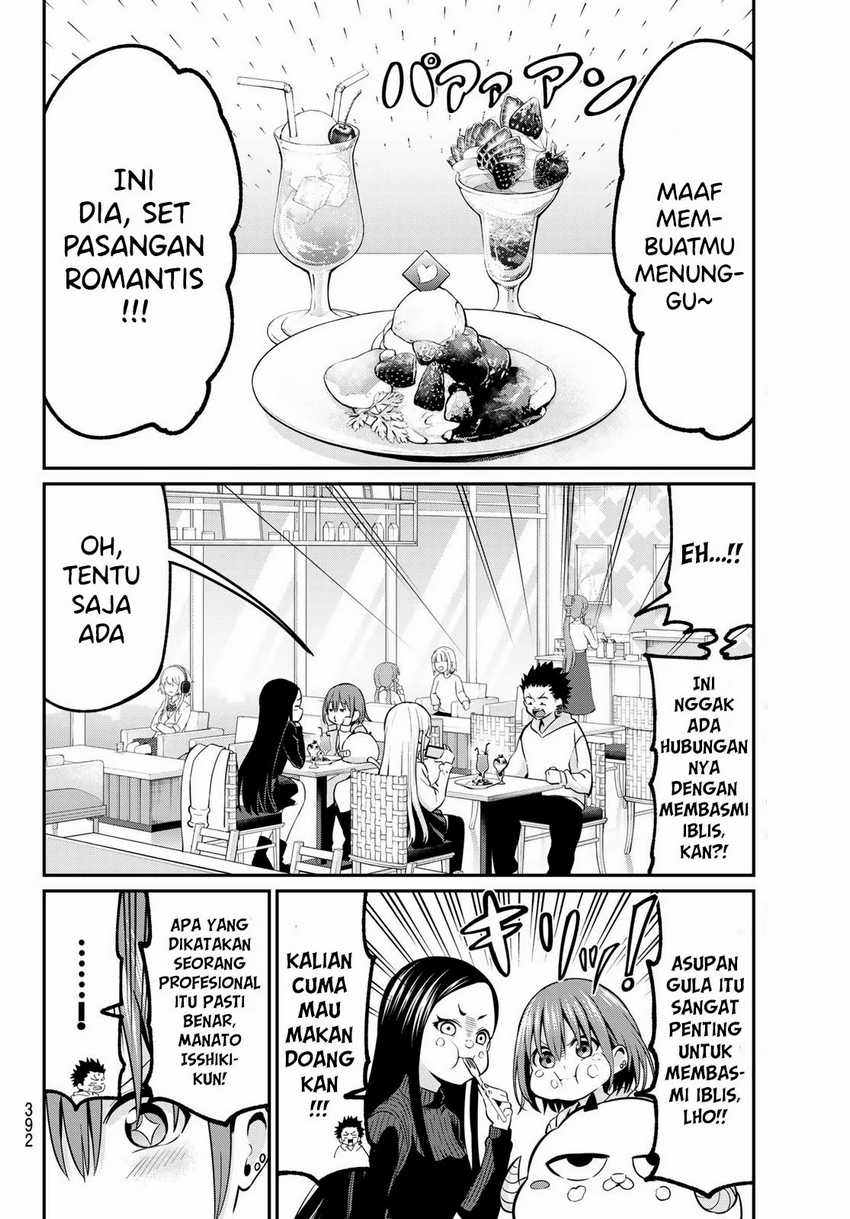 Irozuku Monochrome Chapter 24 Gambar 10