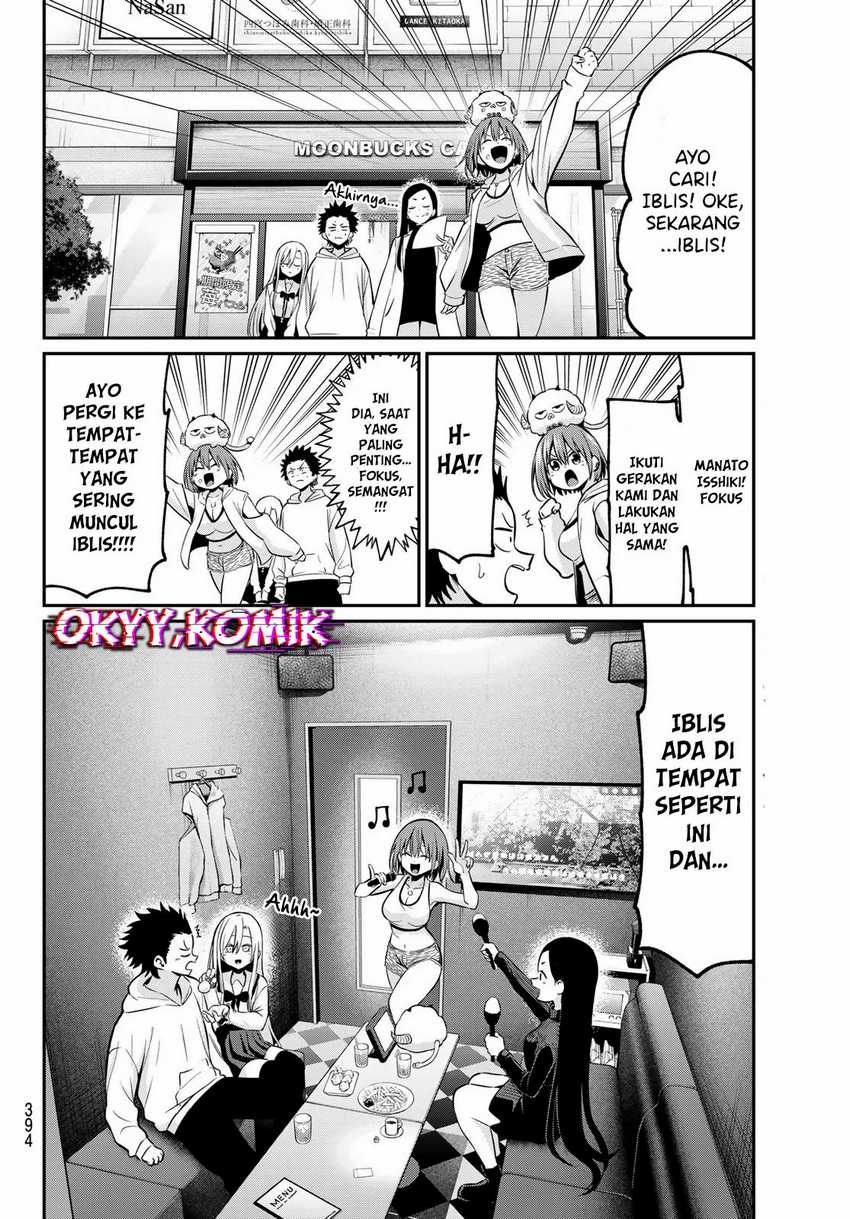 Irozuku Monochrome Chapter 24 Gambar 12