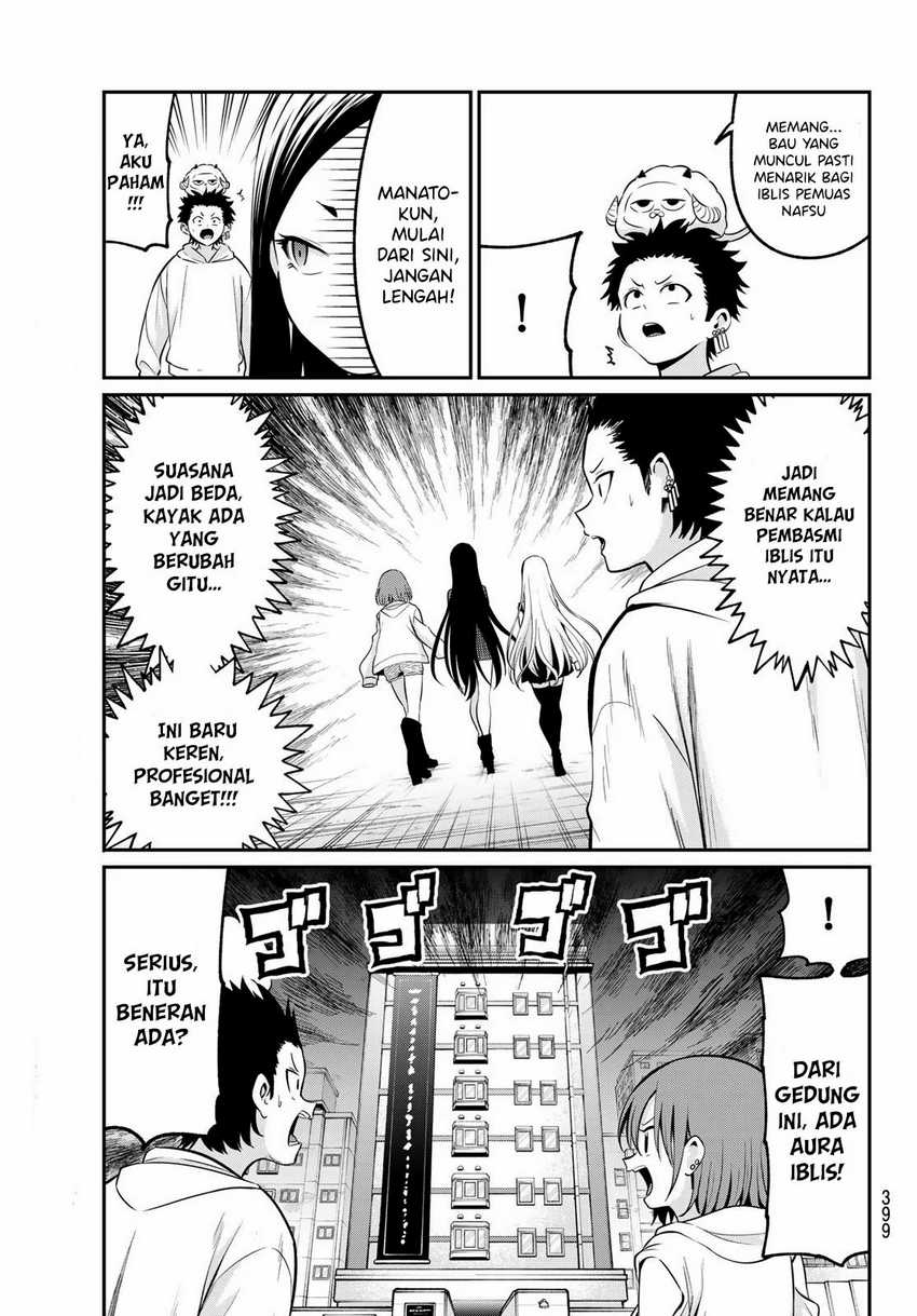 Irozuku Monochrome Chapter 24 Gambar 17