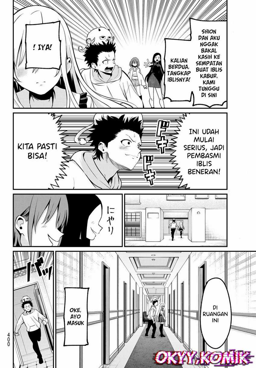 Irozuku Monochrome Chapter 24 Gambar 18