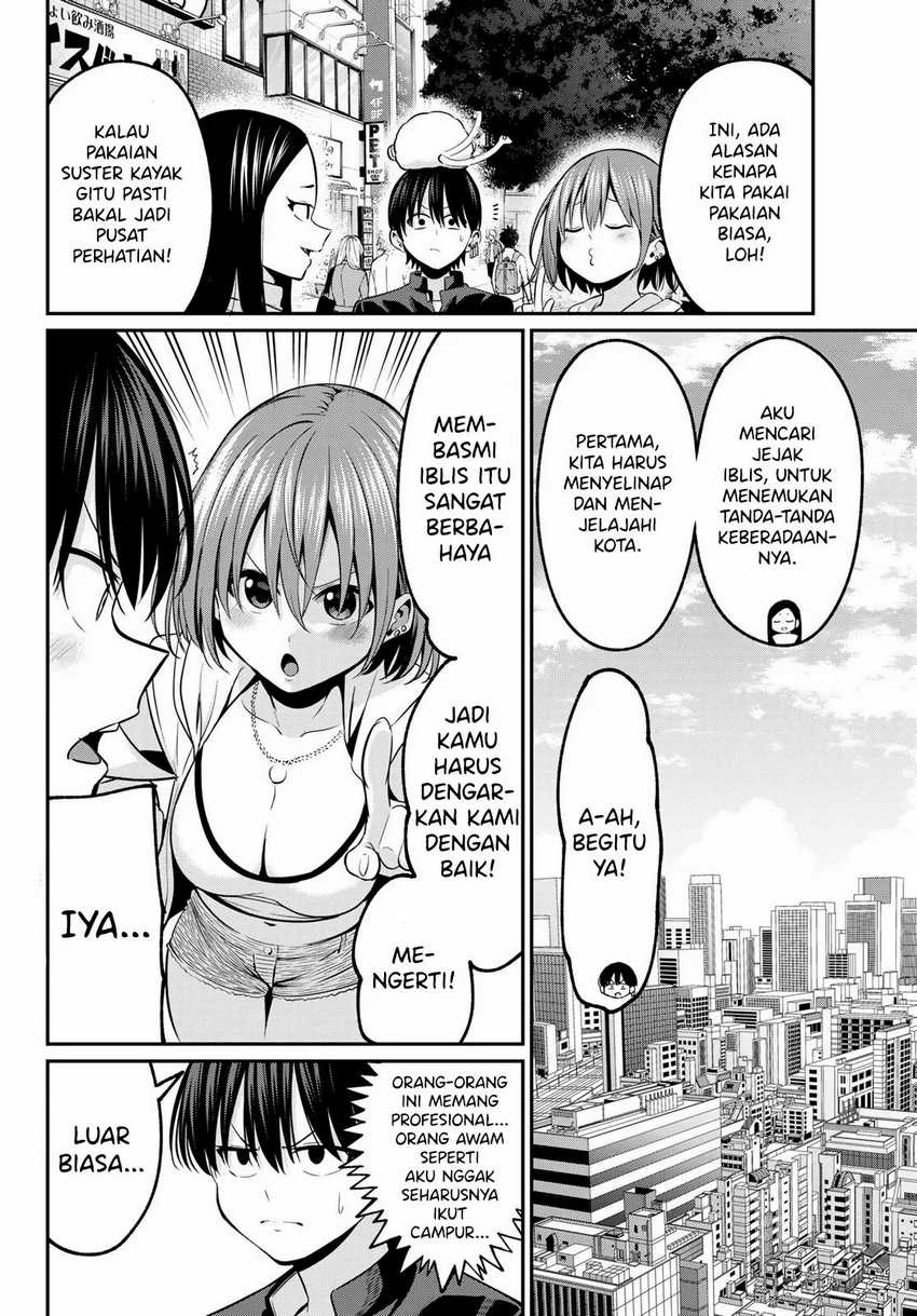Irozuku Monochrome Chapter 24 Gambar 4