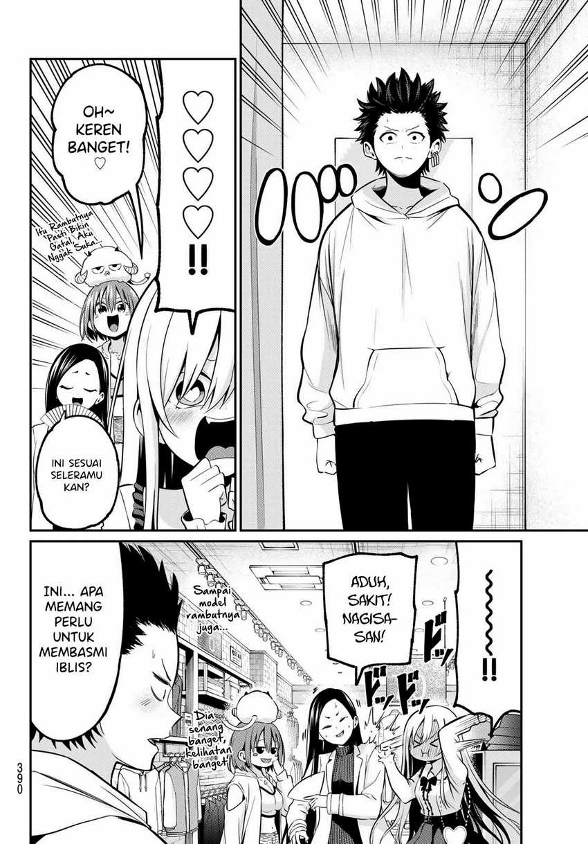 Irozuku Monochrome Chapter 24 Gambar 8