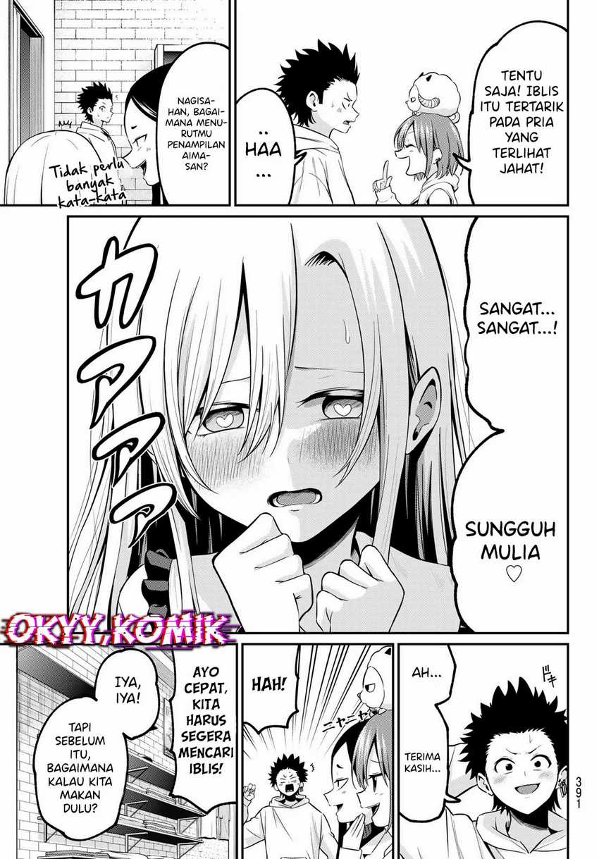 Irozuku Monochrome Chapter 24 Gambar 9
