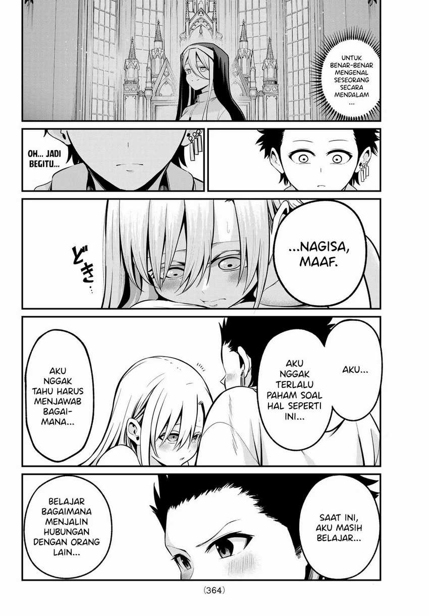 Irozuku Monochrome Chapter 25 Gambar 12