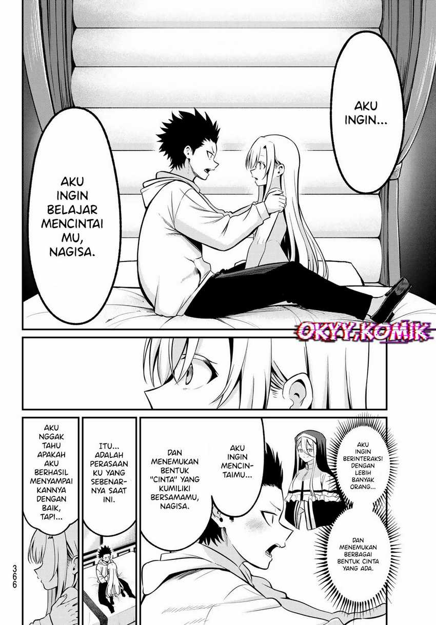 Irozuku Monochrome Chapter 25 Gambar 14