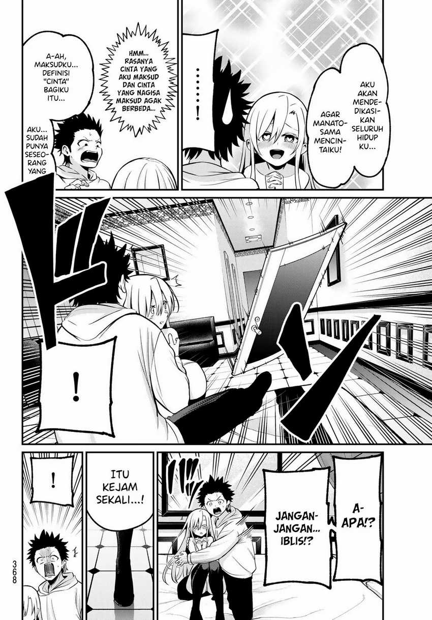 Irozuku Monochrome Chapter 25 Gambar 16