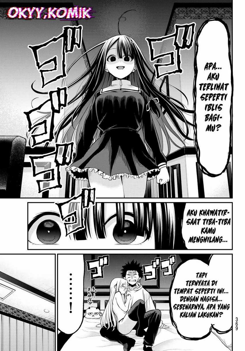 Irozuku Monochrome Chapter 25 Gambar 17