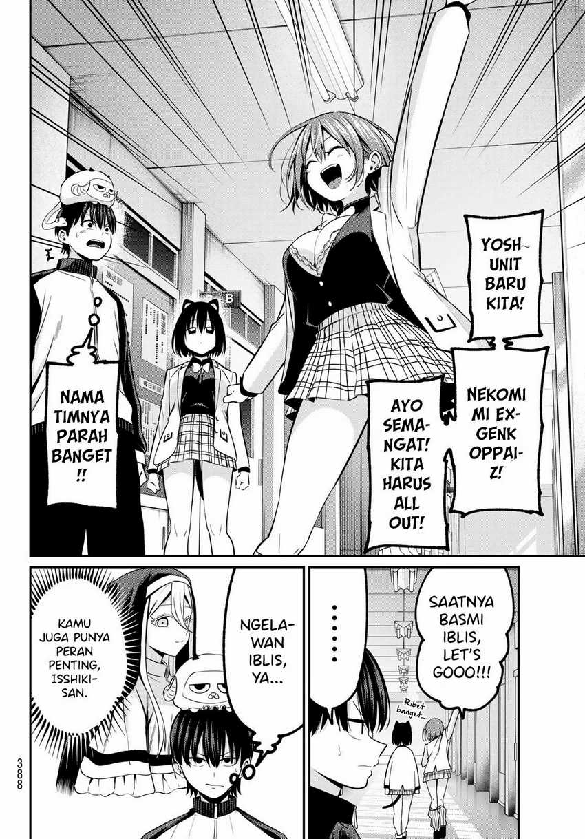 Irozuku Monochrome Chapter 26 Gambar 10
