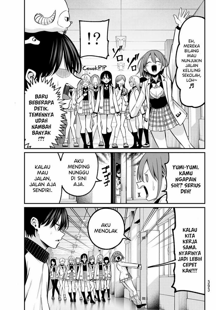 Irozuku Monochrome Chapter 26 Gambar 15