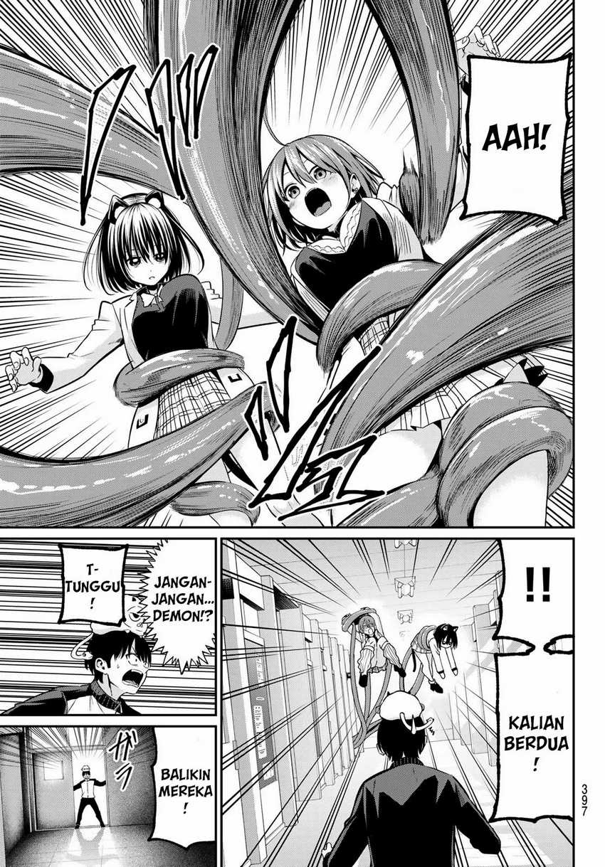 Irozuku Monochrome Chapter 26 Gambar 19