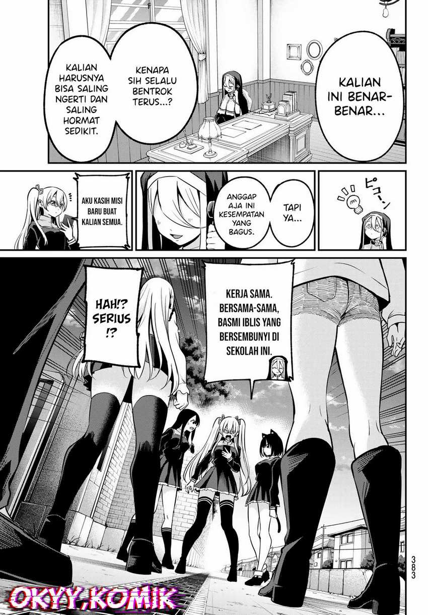 Irozuku Monochrome Chapter 26 Gambar 5