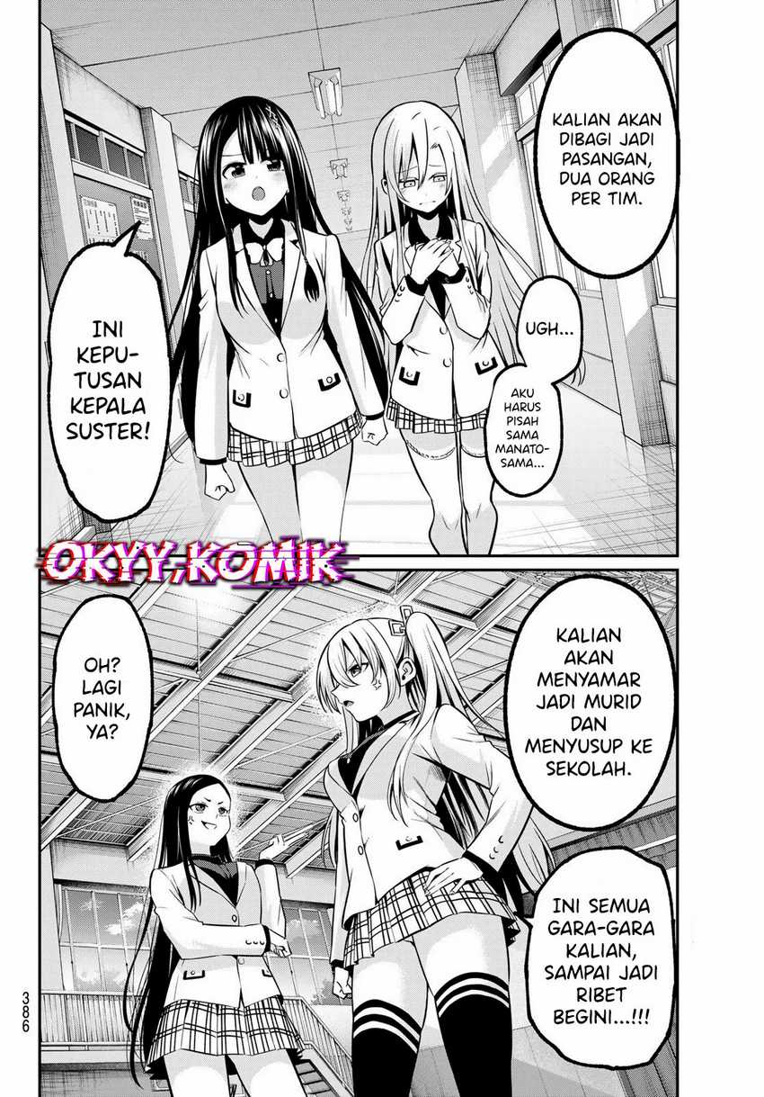 Irozuku Monochrome Chapter 26 Gambar 8