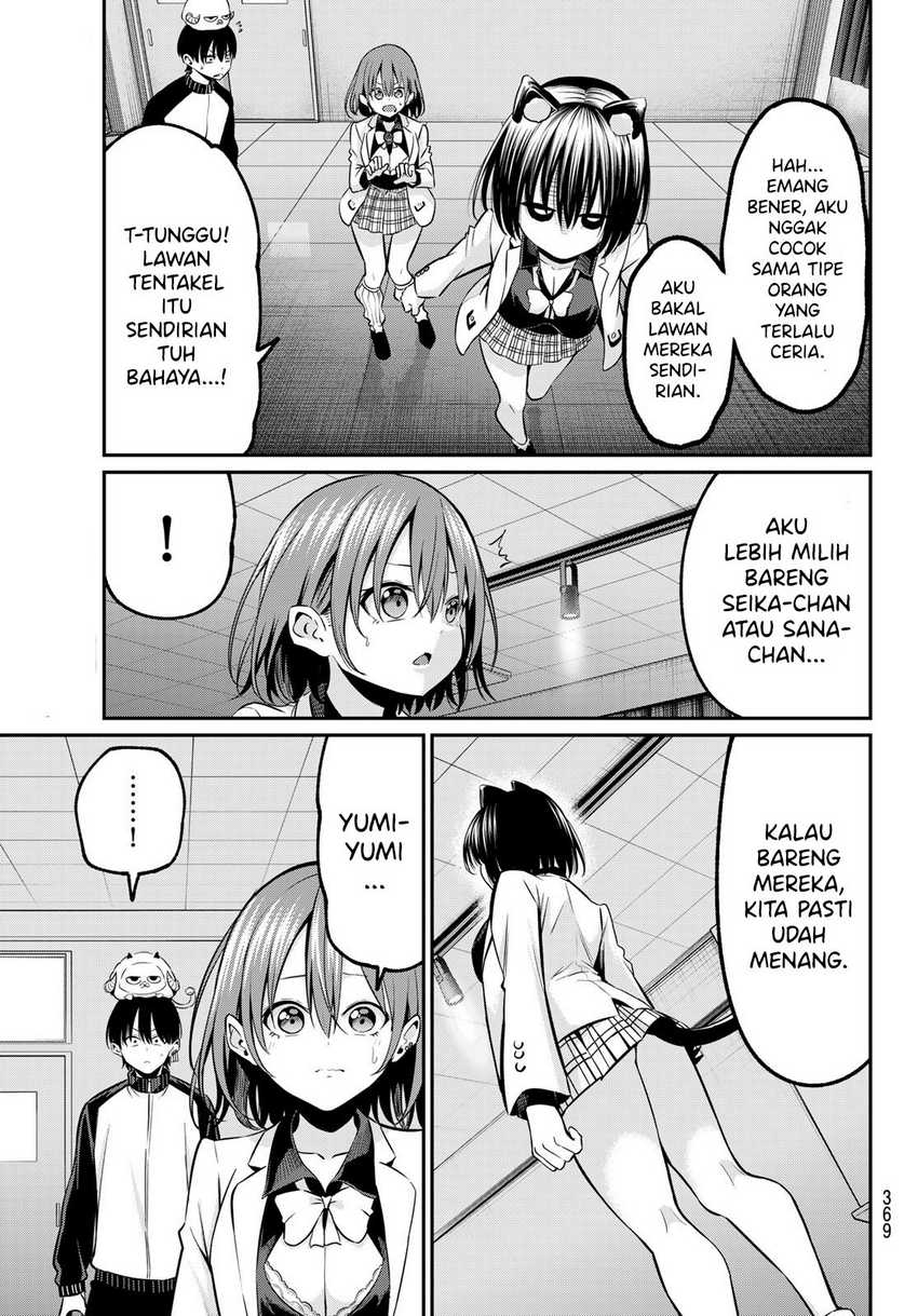 Irozuku Monochrome Chapter 27 Gambar 13
