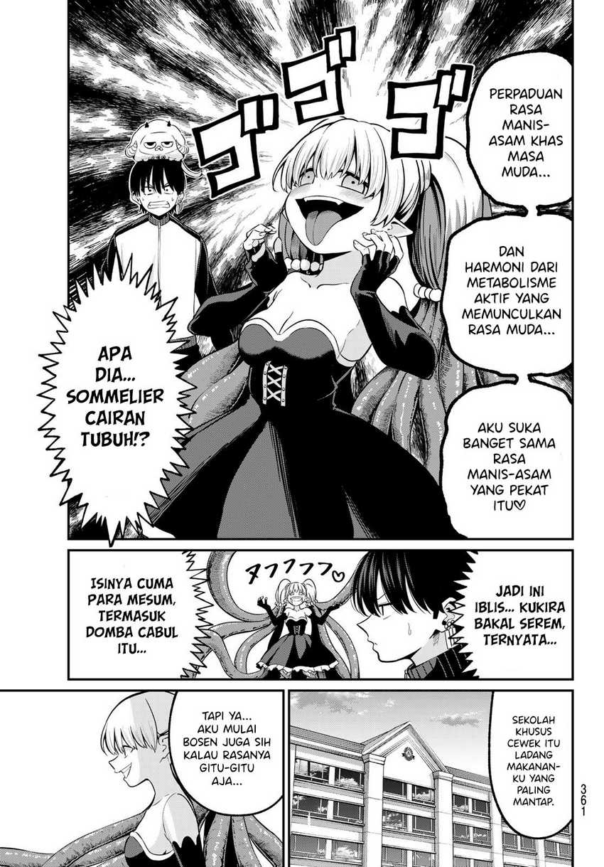 Irozuku Monochrome Chapter 27 Gambar 5