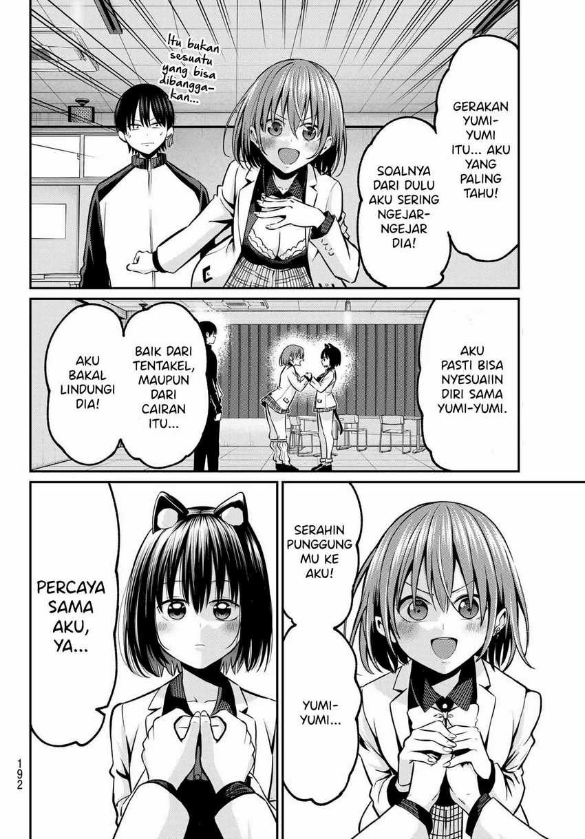 Irozuku Monochrome Chapter 28 Gambar 17