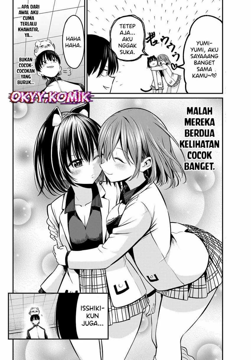Irozuku Monochrome Chapter 28 Gambar 21
