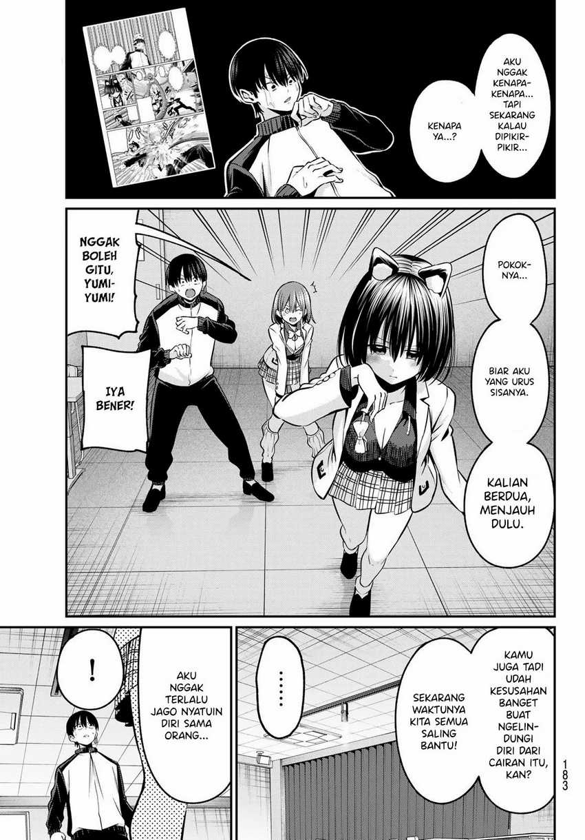 Irozuku Monochrome Chapter 28 Gambar 8