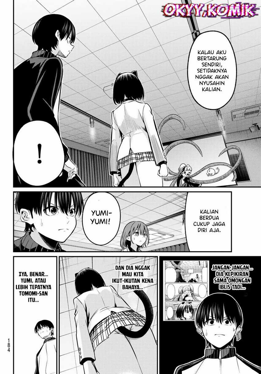 Irozuku Monochrome Chapter 28 Gambar 9