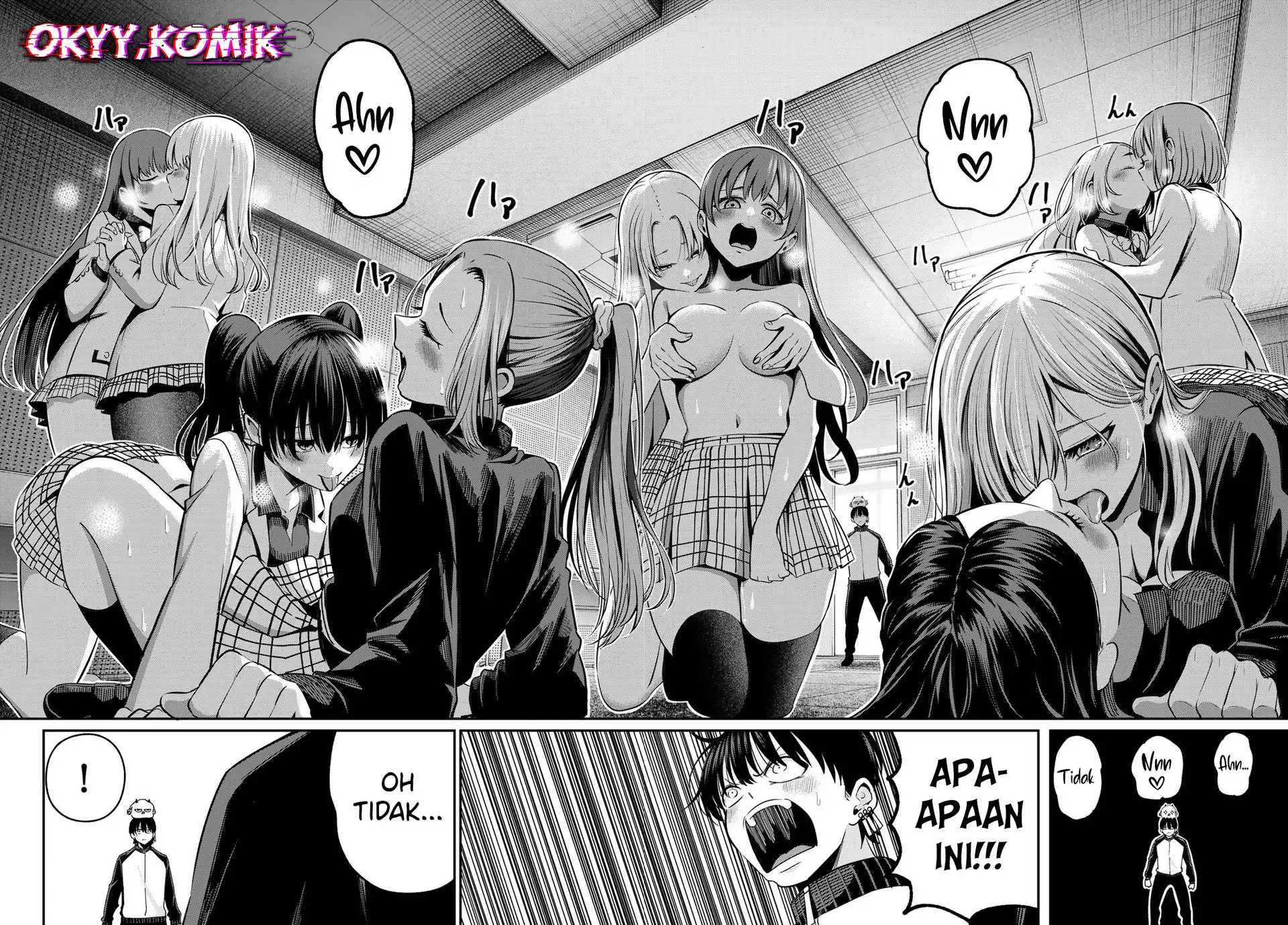 Irozuku Monochrome Chapter 29 Gambar 12