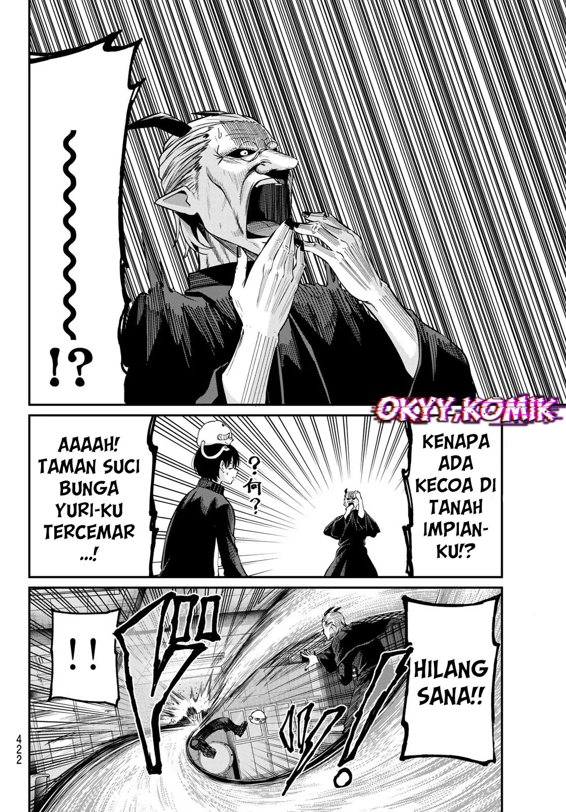 Irozuku Monochrome Chapter 29 Gambar 15