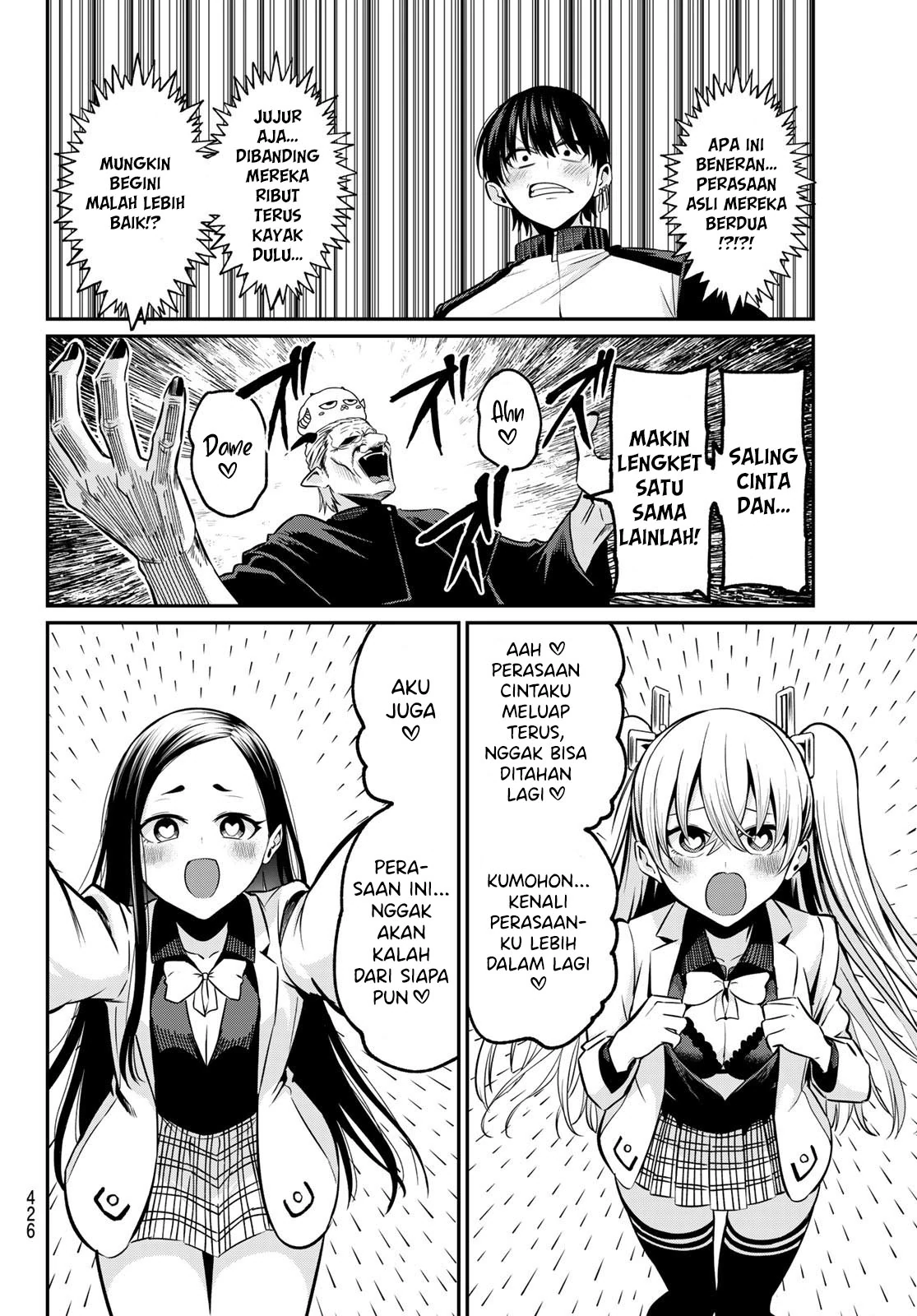 Irozuku Monochrome Chapter 29 Gambar 19