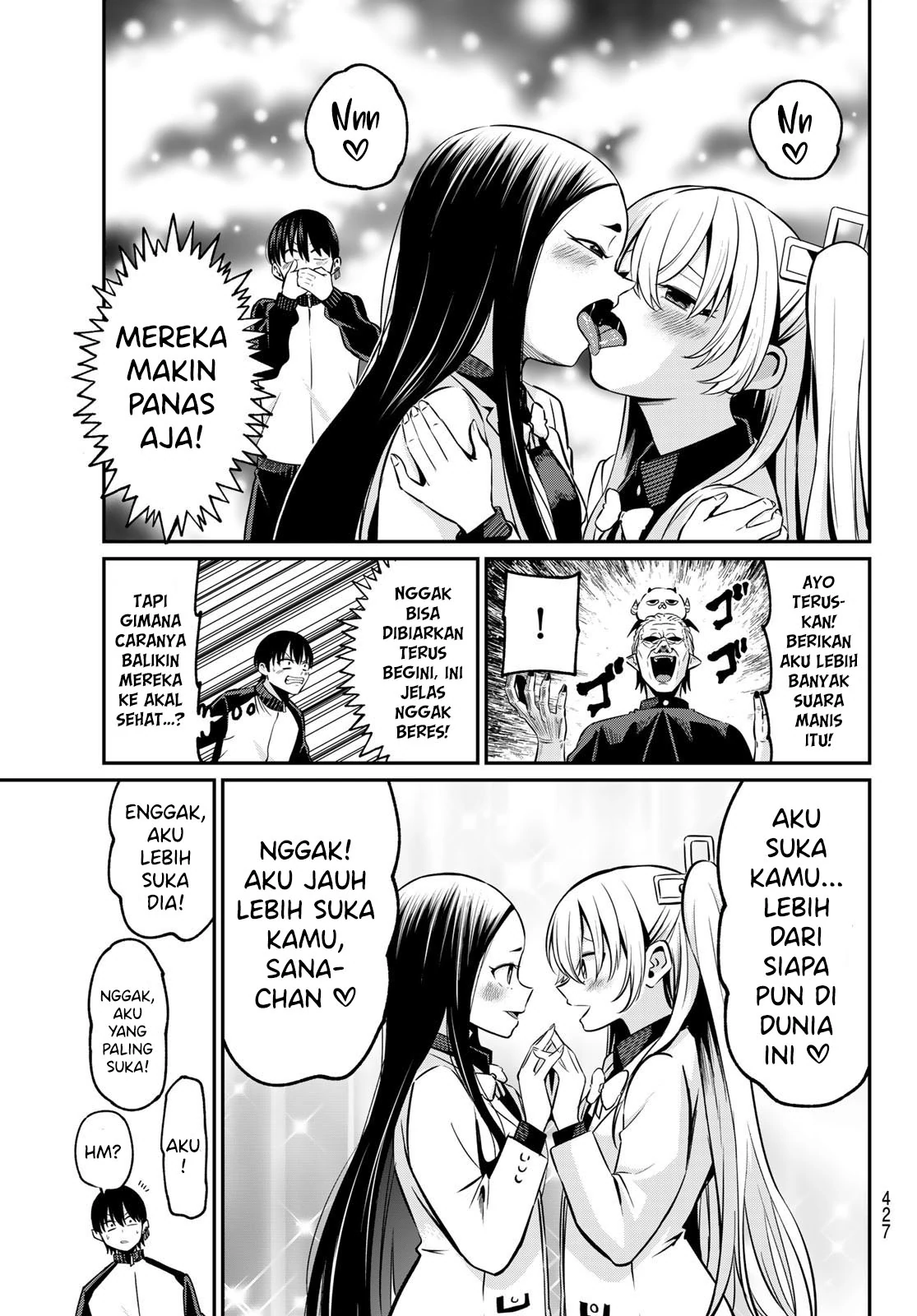 Irozuku Monochrome Chapter 29 Gambar 20