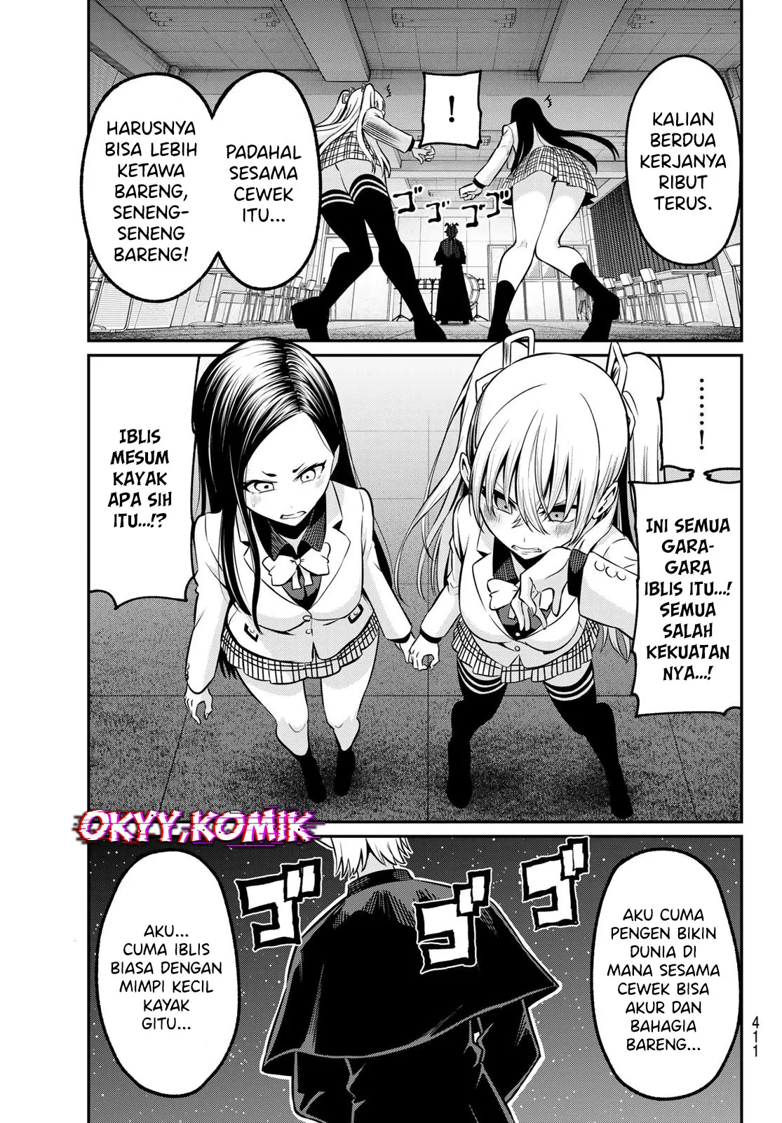 Irozuku Monochrome Chapter 29 Gambar 5