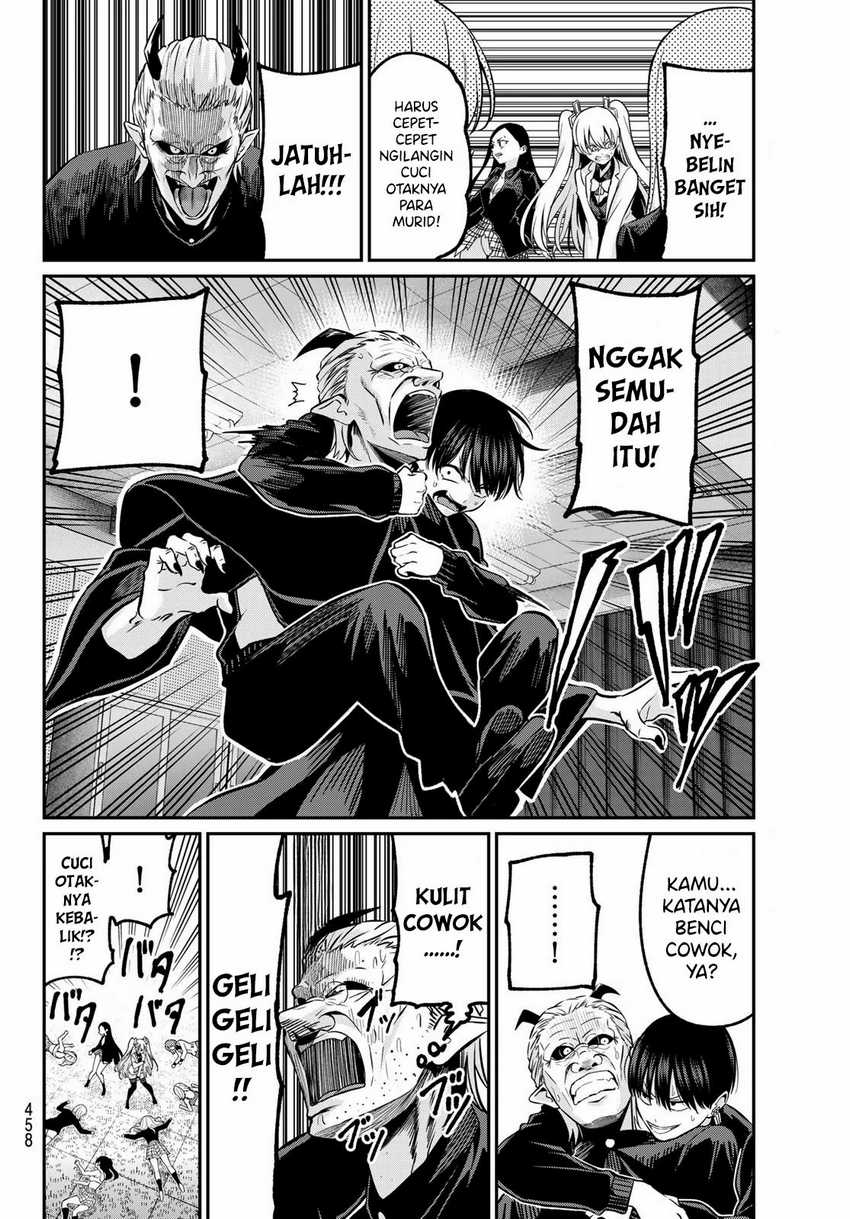Irozuku Monochrome Chapter 30 Gambar 12