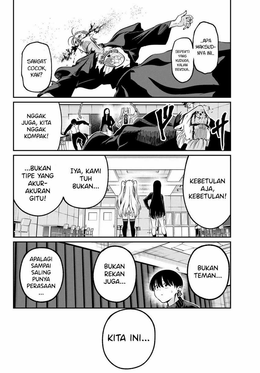 Irozuku Monochrome Chapter 30 Gambar 16