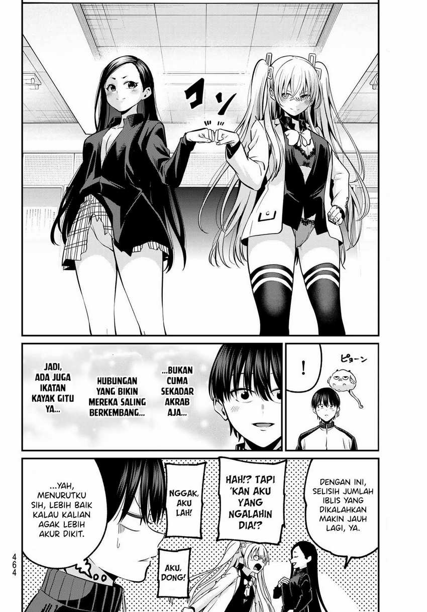 Irozuku Monochrome Chapter 30 Gambar 18