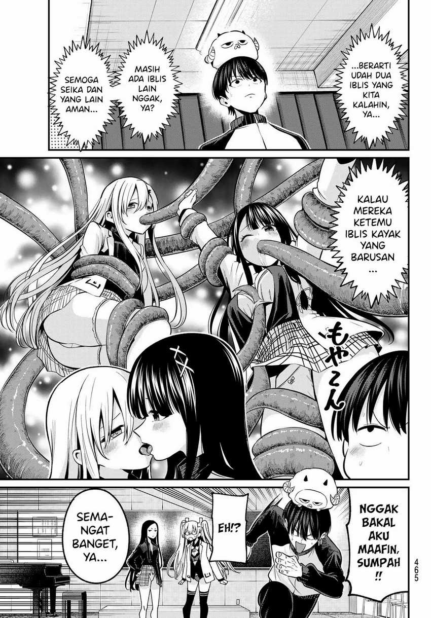 Irozuku Monochrome Chapter 30 Gambar 19