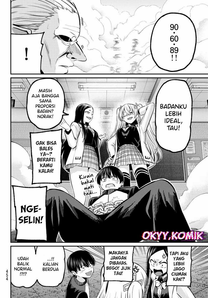Irozuku Monochrome Chapter 30 Gambar 8