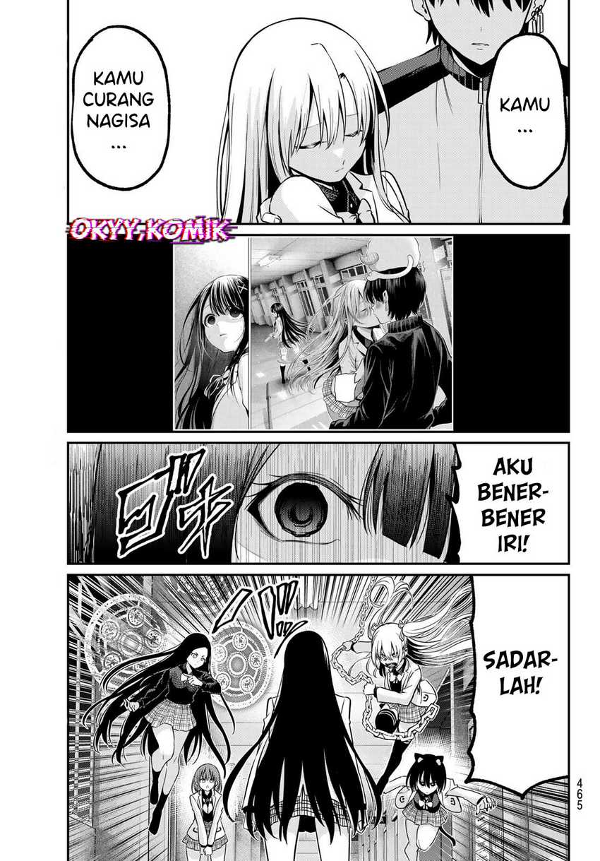 Irozuku Monochrome Chapter 32 Gambar 11