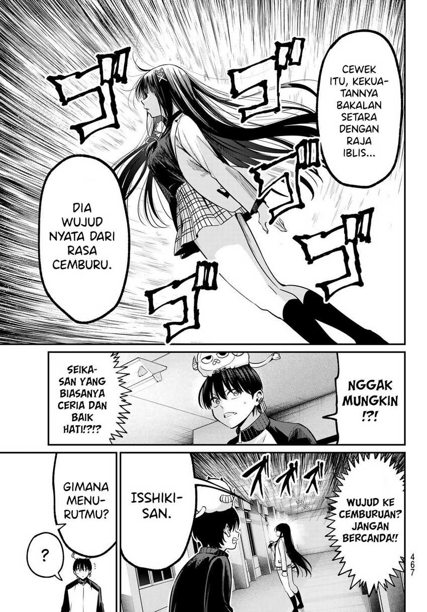 Irozuku Monochrome Chapter 32 Gambar 13