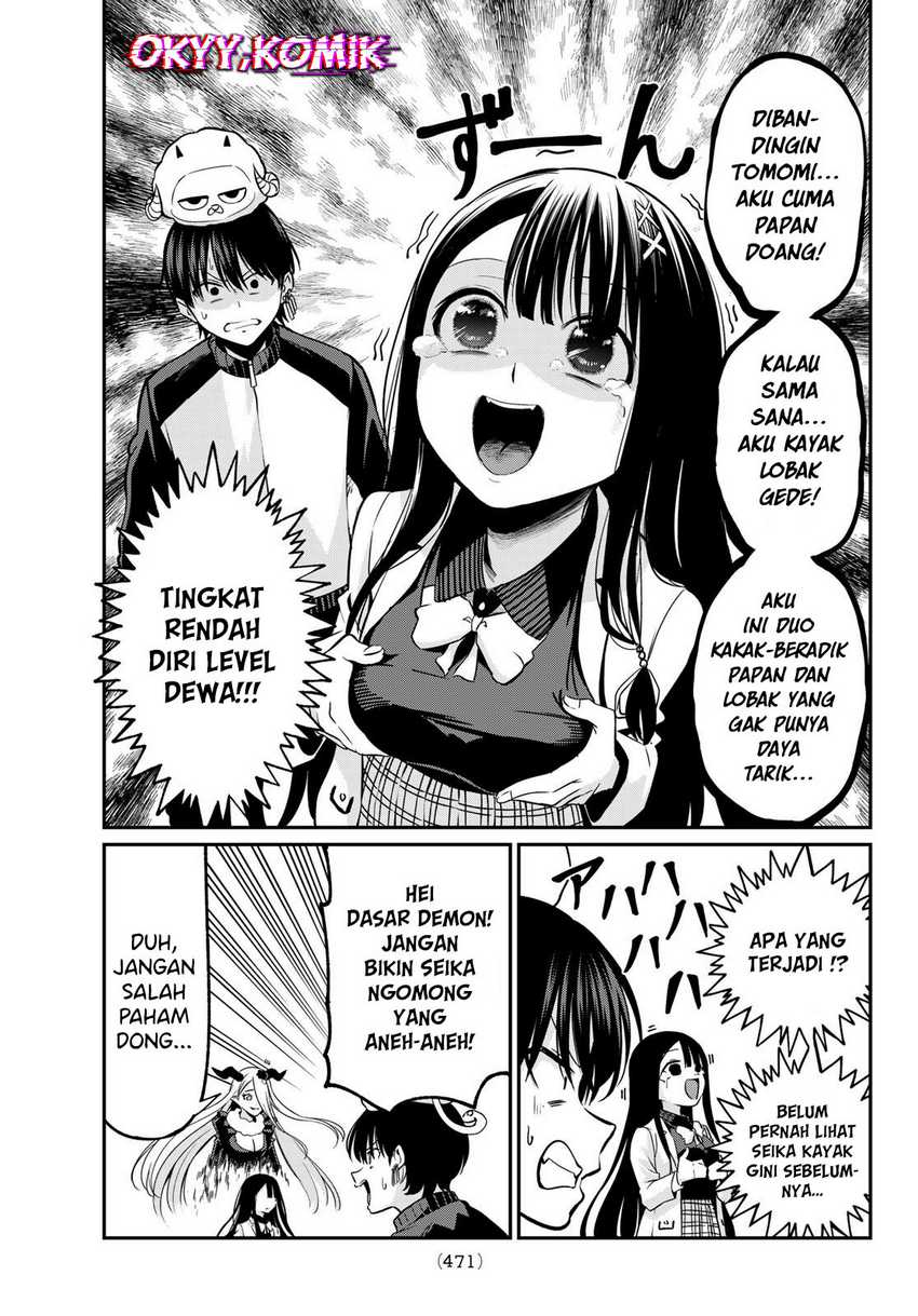 Irozuku Monochrome Chapter 32 Gambar 17