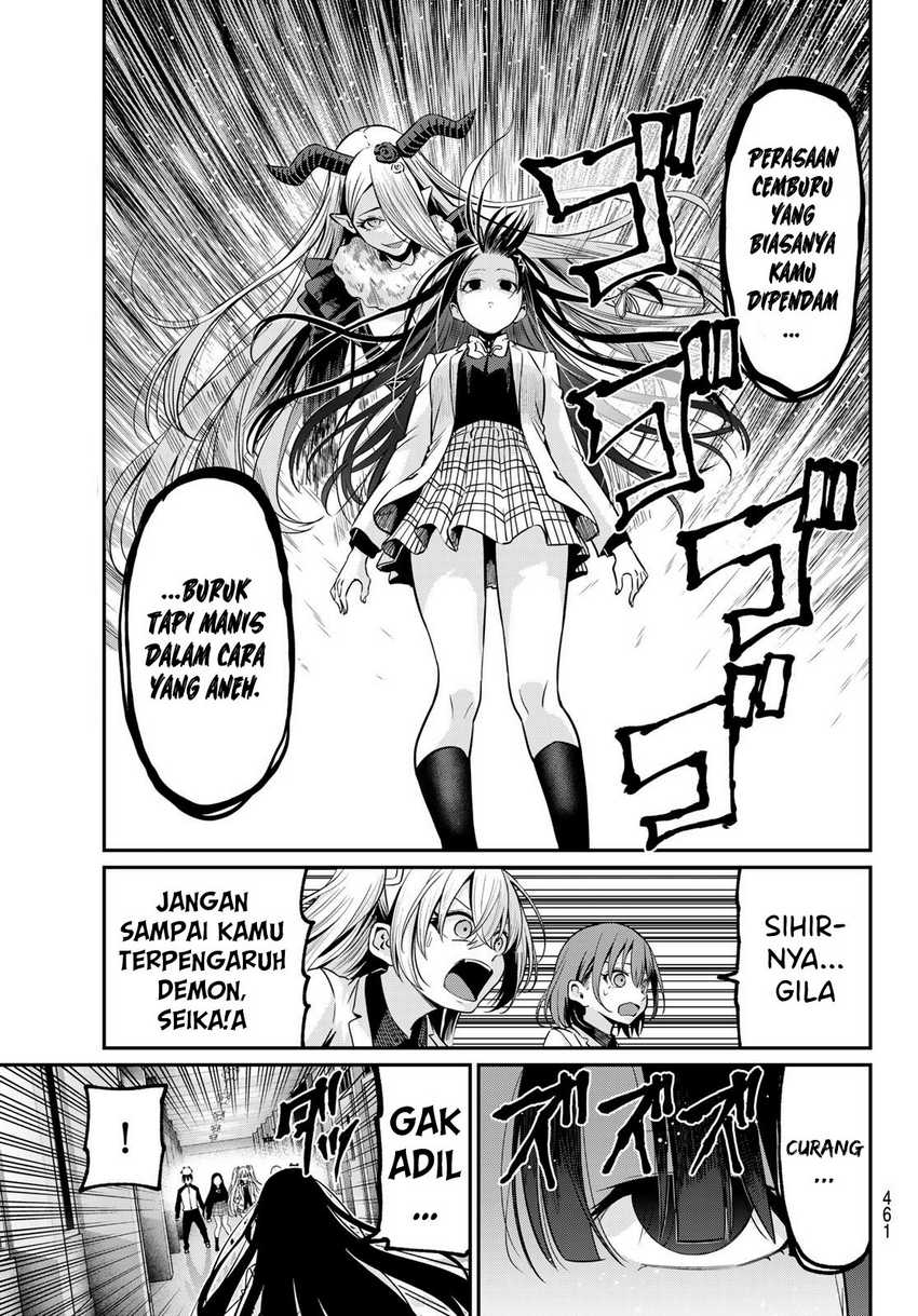 Irozuku Monochrome Chapter 32 Gambar 7