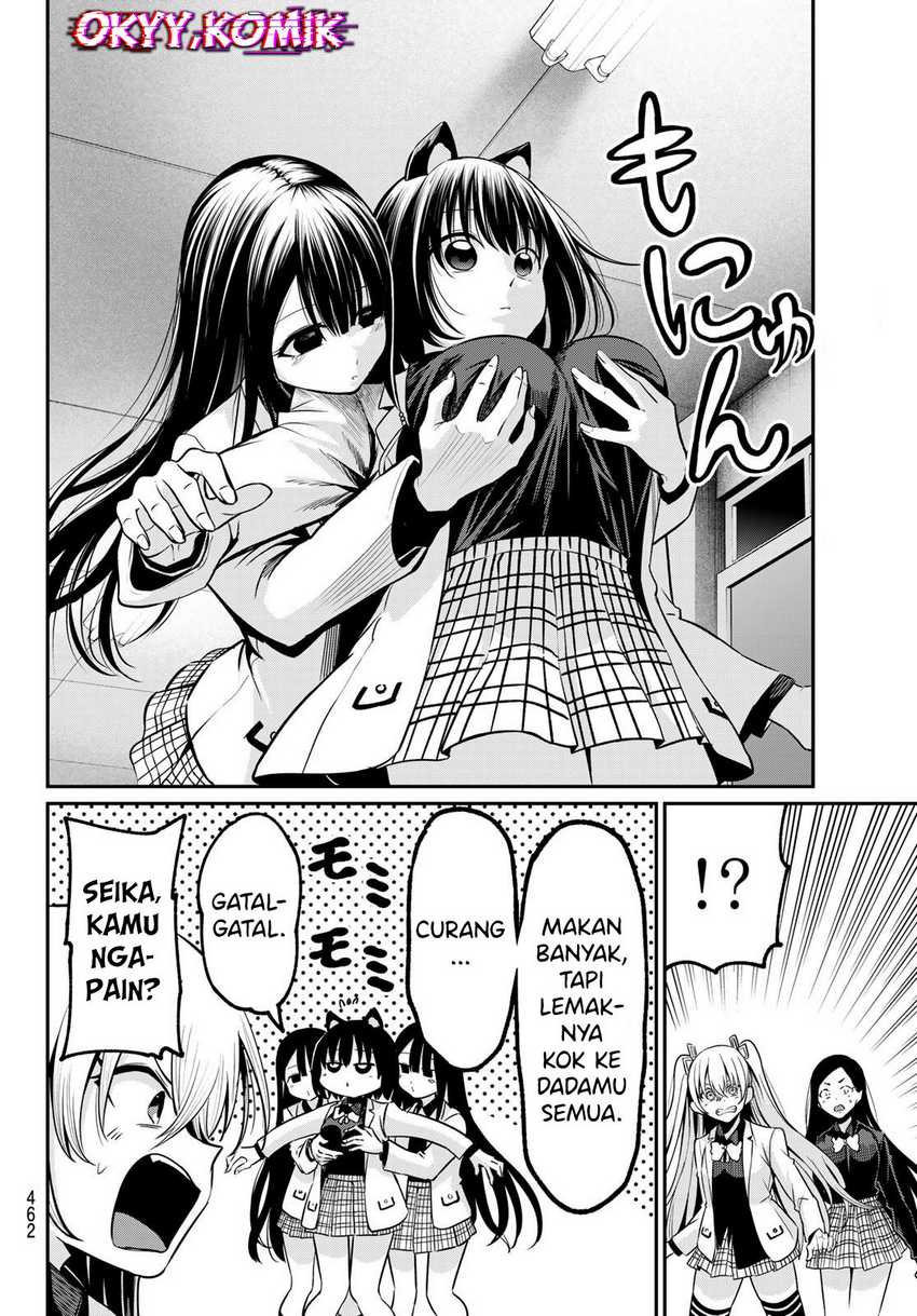 Irozuku Monochrome Chapter 32 Gambar 8